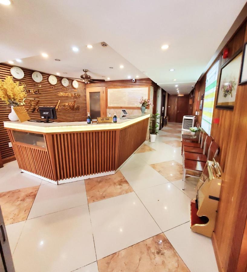 Thanh An Hotel Bandar Ho Chi Minh Luaran gambar