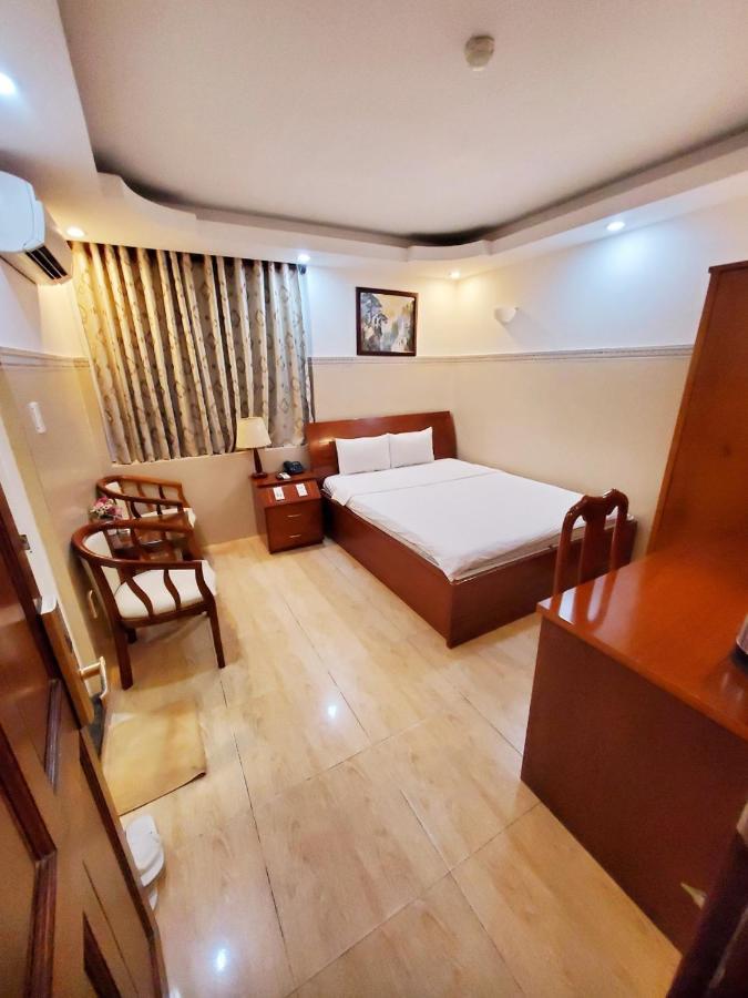 Thanh An Hotel Bandar Ho Chi Minh Luaran gambar