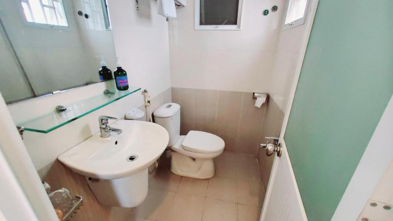 Thanh An Hotel Bandar Ho Chi Minh Luaran gambar