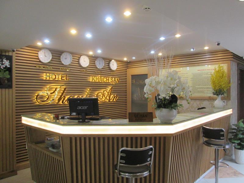 Thanh An Hotel Bandar Ho Chi Minh Luaran gambar