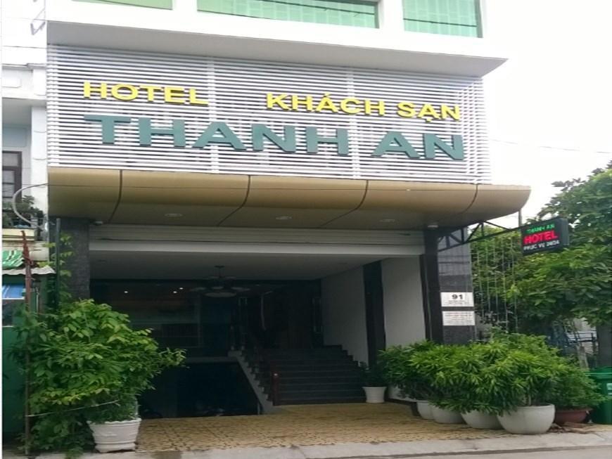 Thanh An Hotel Bandar Ho Chi Minh Luaran gambar