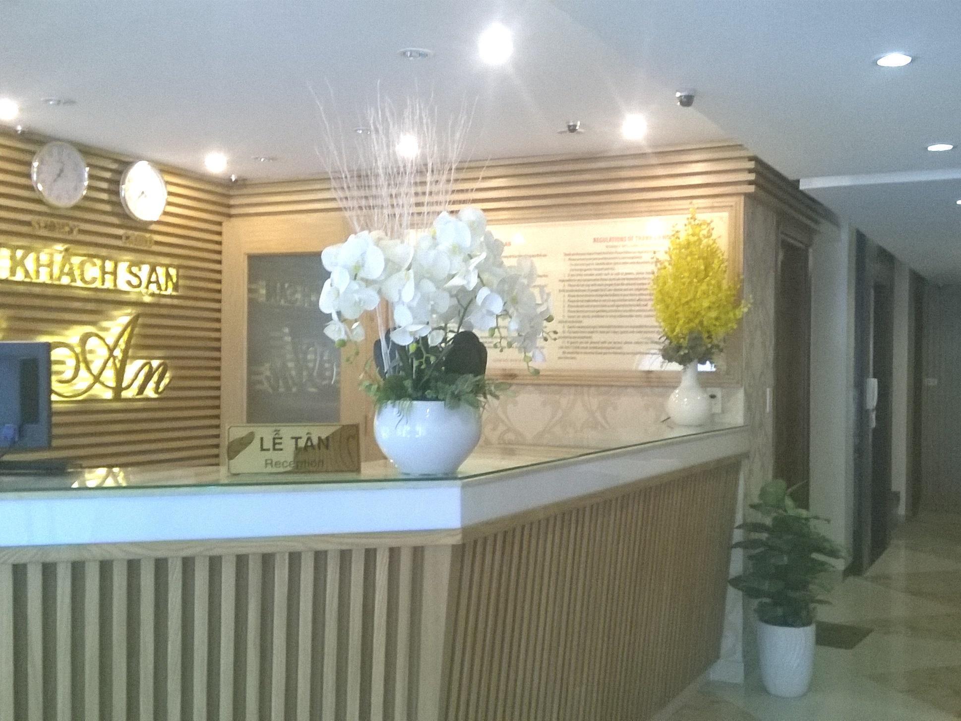 Thanh An Hotel Bandar Ho Chi Minh Luaran gambar