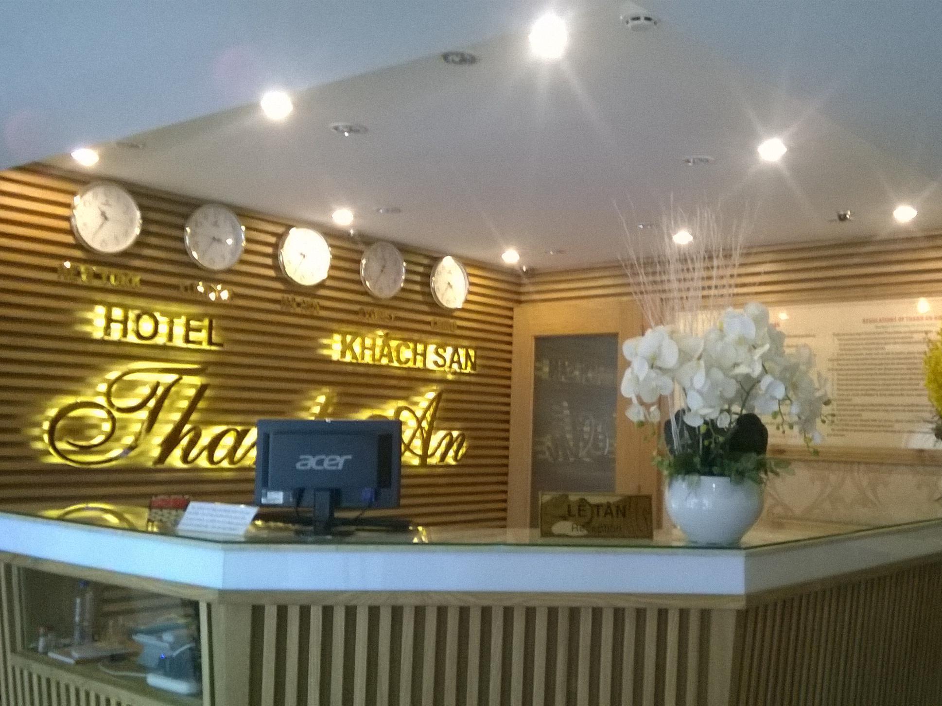 Thanh An Hotel Bandar Ho Chi Minh Luaran gambar