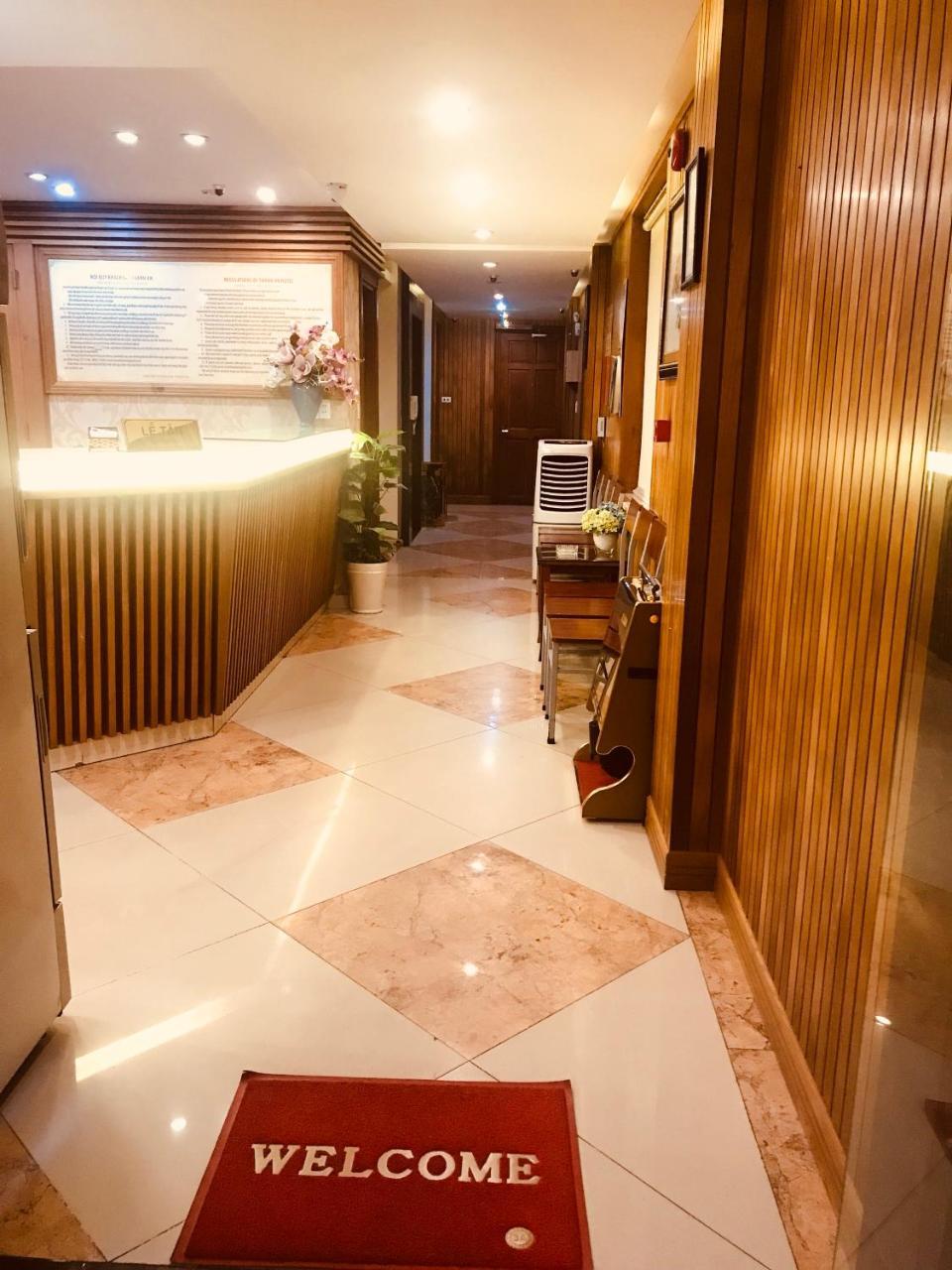 Thanh An Hotel Bandar Ho Chi Minh Luaran gambar