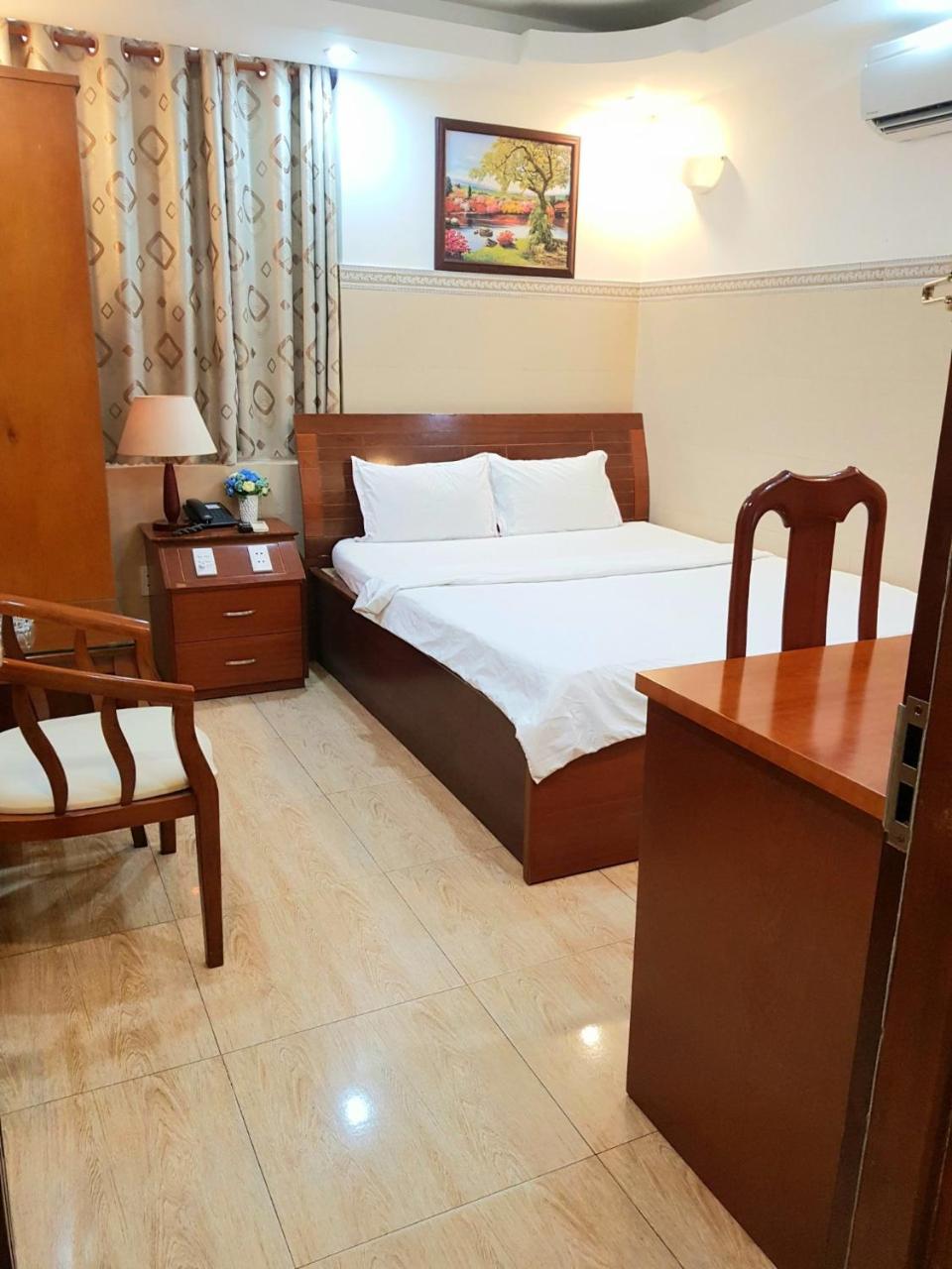 Thanh An Hotel Bandar Ho Chi Minh Luaran gambar