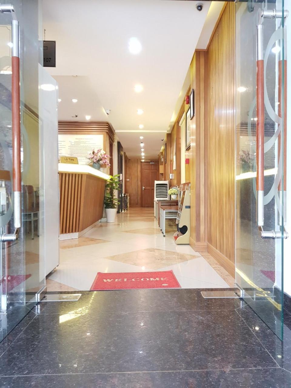 Thanh An Hotel Bandar Ho Chi Minh Luaran gambar