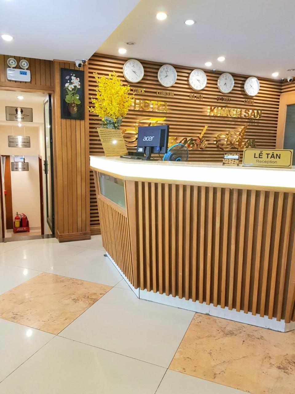 Thanh An Hotel Bandar Ho Chi Minh Luaran gambar