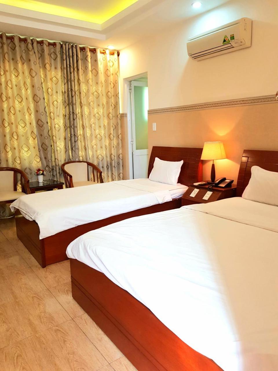 Thanh An Hotel Bandar Ho Chi Minh Luaran gambar